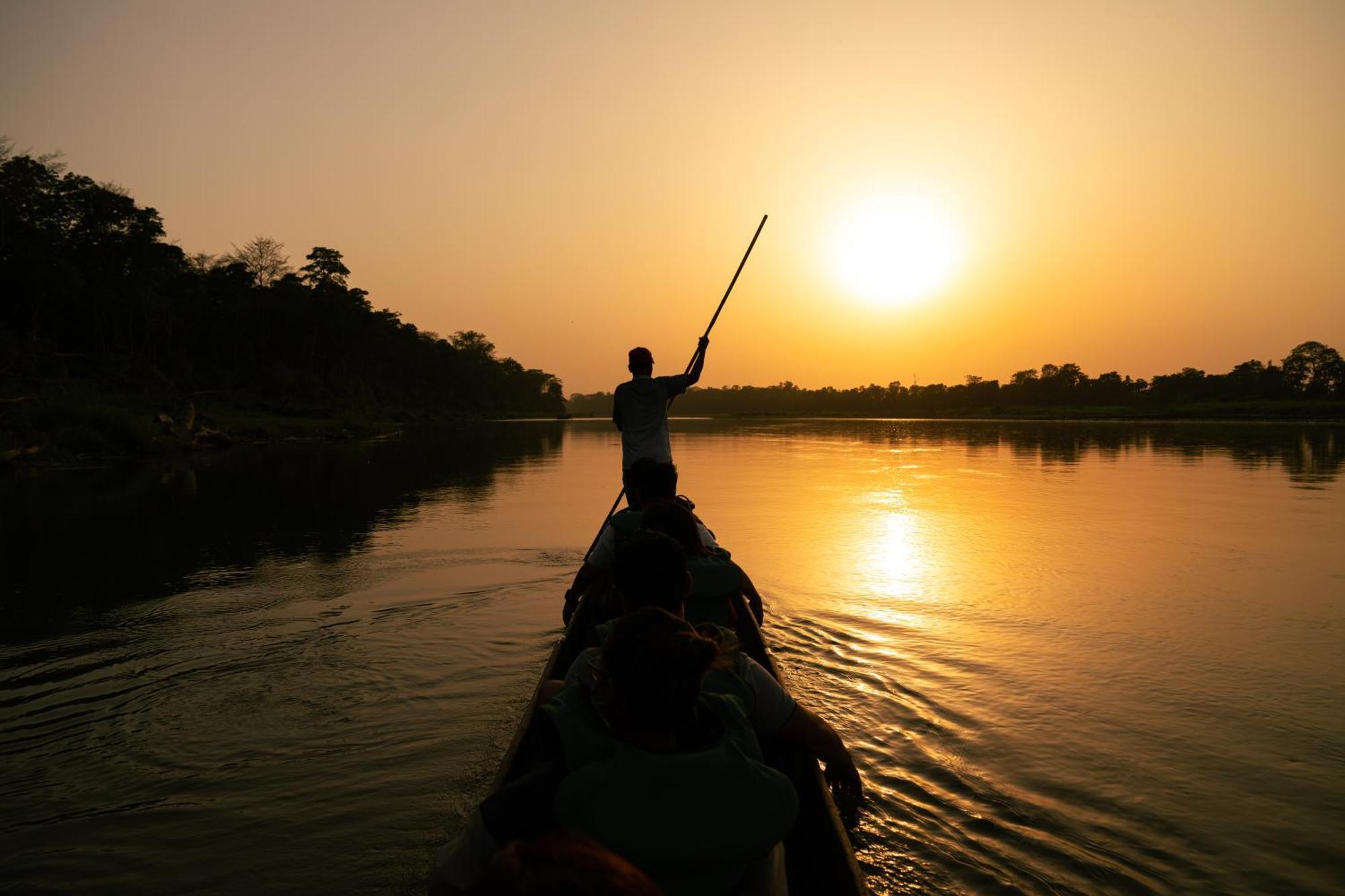 Kasara Chitwan Otel Patlahara Dış mekan fotoğraf