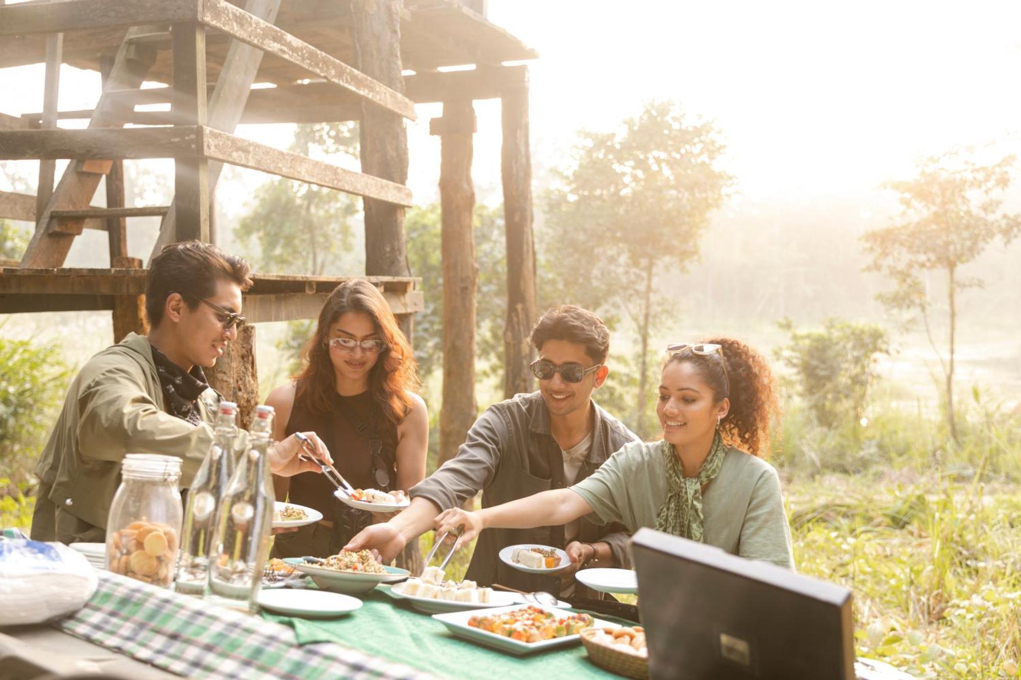 Kasara Chitwan Otel Patlahara Dış mekan fotoğraf