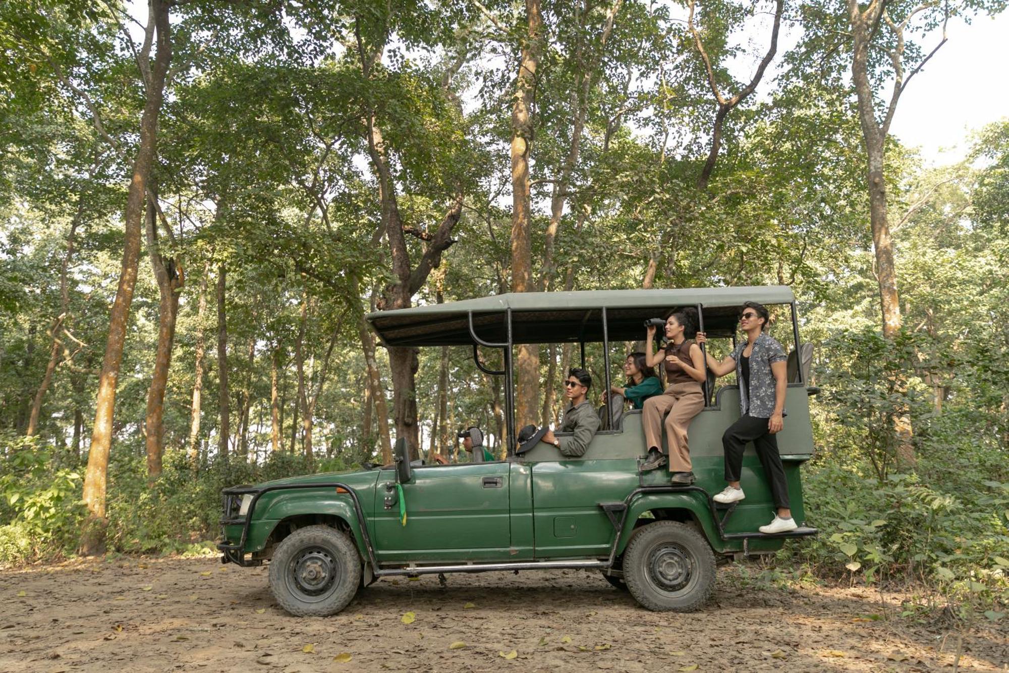 Kasara Chitwan Otel Patlahara Dış mekan fotoğraf